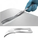 Lame bisturi sterile acciaio al carbonio n12 100pz - immagine 4