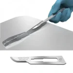 Lame bisturi sterile acciaio al carbonio n15