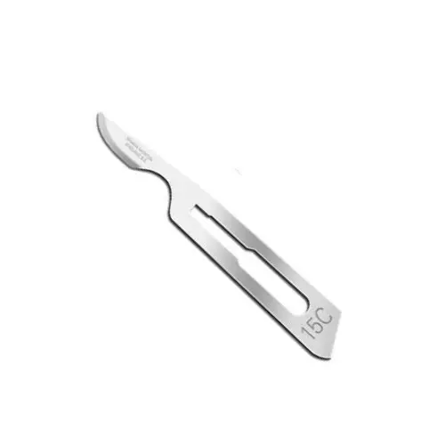Lame bisturi sterili acciaio al carbonio n15c 100pz Lame bisturi sterili acciaio al carbonio n15c 100pz