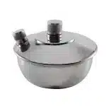 Lampada alcool acciaio 120ml - immagine 4