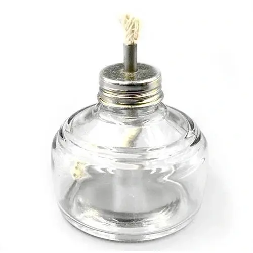 Lampada alcool vetro 120ml Lampada alcool vetro 120ml