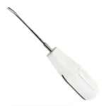 Leva luxator angolata 3mm manico plastica