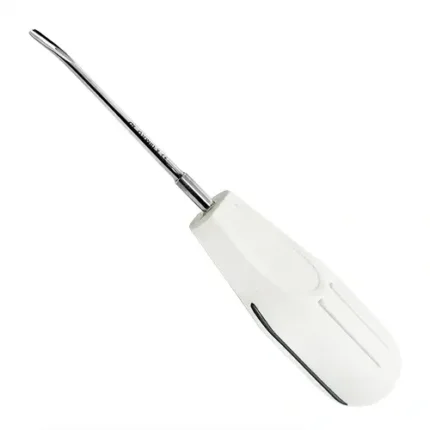 Leva luxator angolata 3mm manico plastica