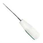 Leva luxator dritta 1.5mm manico plastica