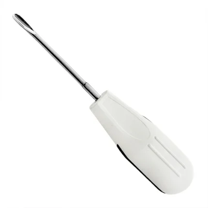 Leva luxator dritta 5mm manico plastica