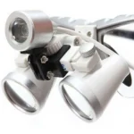 Luce LED occhiali binoculari