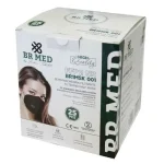 Mascherina bianche FFP2 25pz brmed