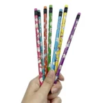 Matita per scrittura con gomma