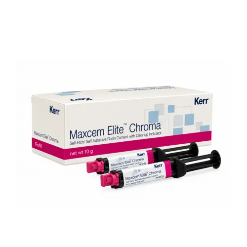 Maxcem Elite Chroma bianco 2x5 g