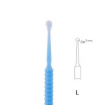 Micro applicatori L 100 pezzi