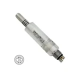 Micromotore fibra ottica raffreddamento interno