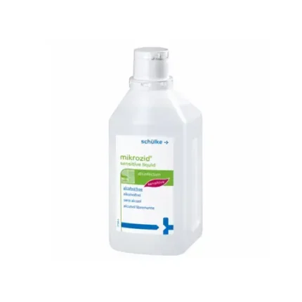 Mikrozid Sensitive Liquid 1L, disinfettante senza alcol