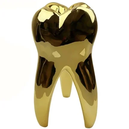 Molare dorato sopramobile 24cm