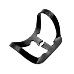 Morsetto diga n212 titaniumblack con alette