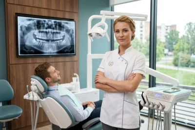 Non è facile essere un dentista donna