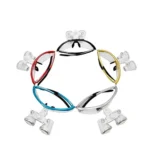 Occhiali binoculari flip type