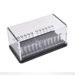 Organizzatore archi ortodontici coperchi quadrato