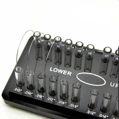 Organizzatore archi ortodontici rotondi Organizzatore archi ortodontici rotondi