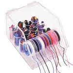 Organizzatore catenelle e legature acrilico