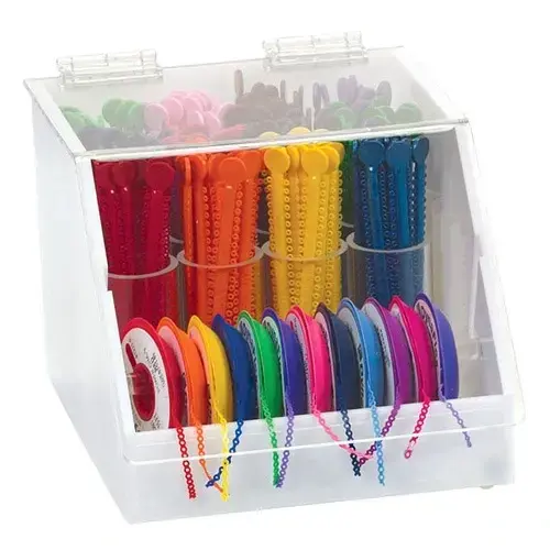 Organizzatore catenelle e legature elastiche Organizzatore catenelle e legature elastiche