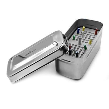 Organizzatore lime endodontiche inox