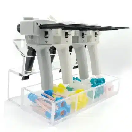 Organizzatore pistola dispenser 4 slot 