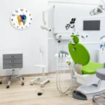 Orologio da parete studio dentistico