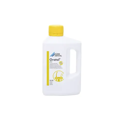 Orotol Plus Durr Dental 2,5l - disinfettante per impianti di aspirazione