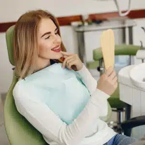 Paziente dal dentista