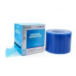 Pellicola barriera adesiva blu