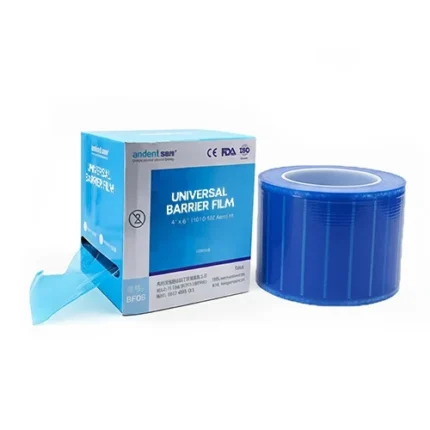 Pellicola barriera adesiva blu