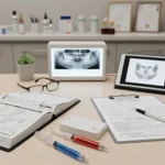 Penna a sfera blu forma unica