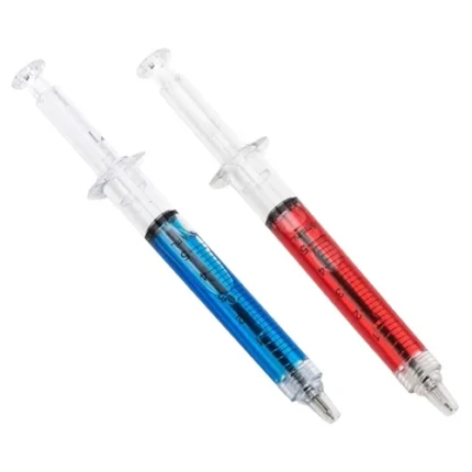 Penna a sfera forma siringa