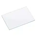 Piastra vetro 124x78x5