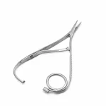 Pinza Mathieu con anello chirurgica 14cm