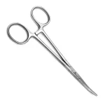 Pinza Pean curva 16cm