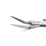 Pinza Stieglitz 45 gradi inox