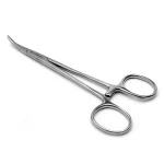 Pinza chirurgia curva 12.5cm
