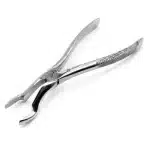 Pinza estrazione molare del giudizio