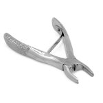 Pinza estrazione pediatrica con molla n137