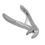 Pinza estrazione pediatrica con molla n5