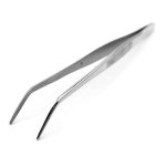 Pinzetta acciaio inox