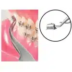 Pinzetta ortodontica tubi e brackets