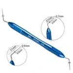 Plugger manuale doppio blu