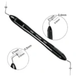 Plugger manuale doppio nero