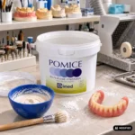 Pomice in polvere finissima
