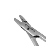 Porta aghi Derf inox 12cm diritta