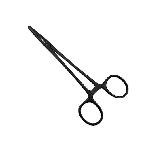 Porta aghi Mayo 15cm black line