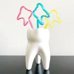 Porta matite forma dente QT-132