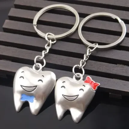 Portachiavi coppia molari